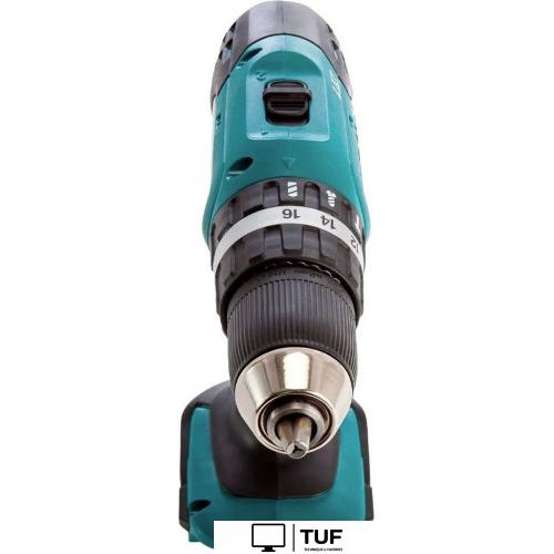 Ударная дрель-шуруповерт Makita DHP453ZJ (без АКБ, кейс)