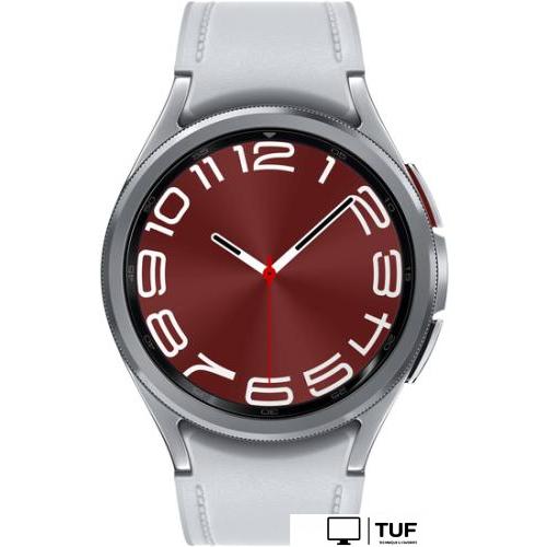 Умные часы Samsung Galaxy Watch6 Classic 43 мм (серебристый)