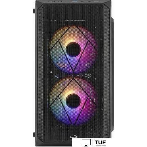 Корпус AeroCool CS-107 CS-107-A-BK-V2