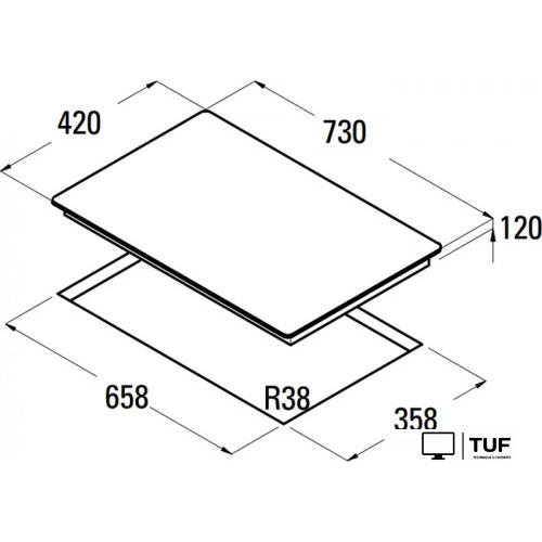 Варочная панель CATA LCI 702 [08046405]