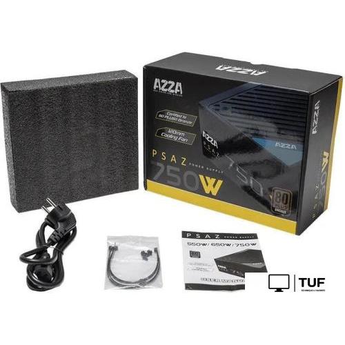 Блок питания AZZA PSAZ-750W