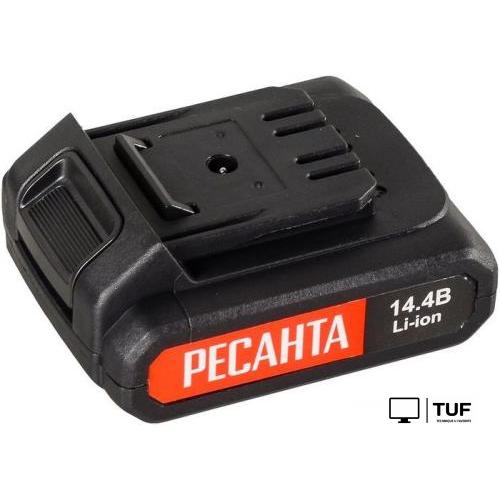 Дрель-шуруповерт Ресанта ДА-14-2ЛК (с 2-мя АКБ, кейс)
