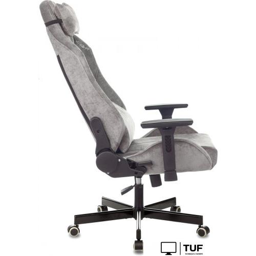 Игровое (геймерское) кресло Knight N1 Fabric Light-19 (серый)