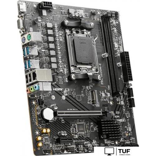 Материнская плата MSI PRO A620M-E