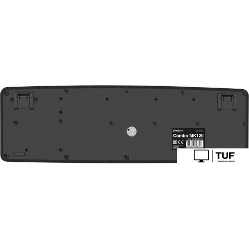 Офисный набор ExeGate Professional Standard Combo MK120 EX286204RUS