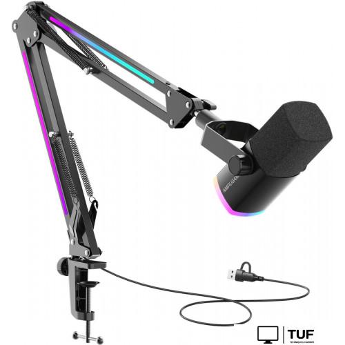 Проводной микрофон FIFINE AM8PROT (черный)