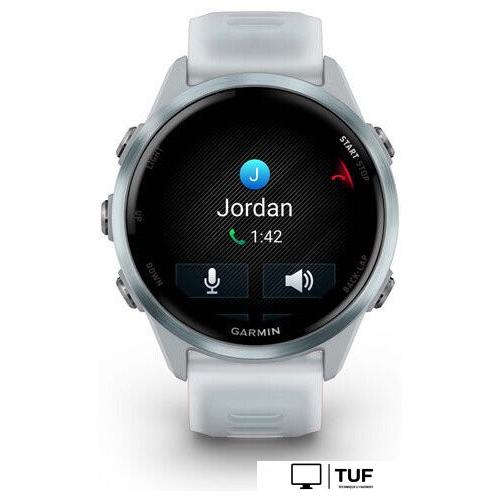 Умные часы Garmin Forerunner 570 42 мм (голубой)