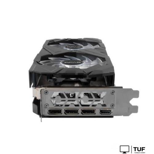 Видеокарта KFA2 GeForce RTX 3070 Ti EX 1-Click OC 37ISM6MD4DEK