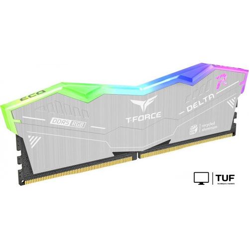 Оперативная память Team T-Force Delta RGB Eco 2x32ГБ 6000 МГц FF2D564G6000HC38JDC01