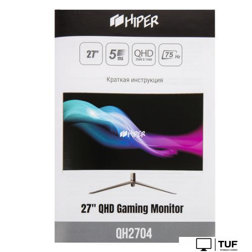Игровой монитор Hiper QH2704
