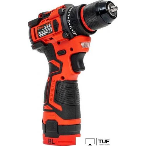 Дрель-шуруповерт Edon UAD-16BL (с 2-мя АКБ, кейс)