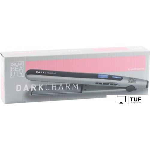 Щипцы-гофре Dewal Beauty Dark Charm HI2070W (серый)