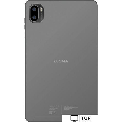 Планшет Digma Optima 8430E 4G (серый)