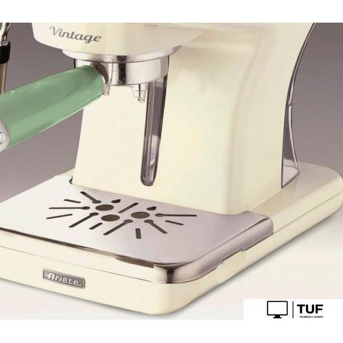 Рожковая кофеварка Ariete Vintage 1389 (зеленый)