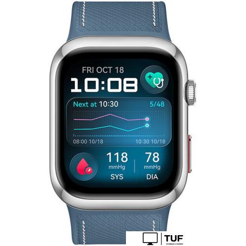 Умные часы Huawei Watch D2 (серебристый)