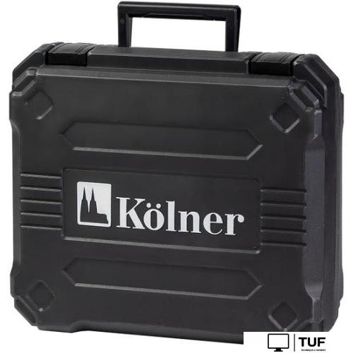 Дрель-шуруповерт Kolner KCD 18/2LC (с 2-мя АКБ)