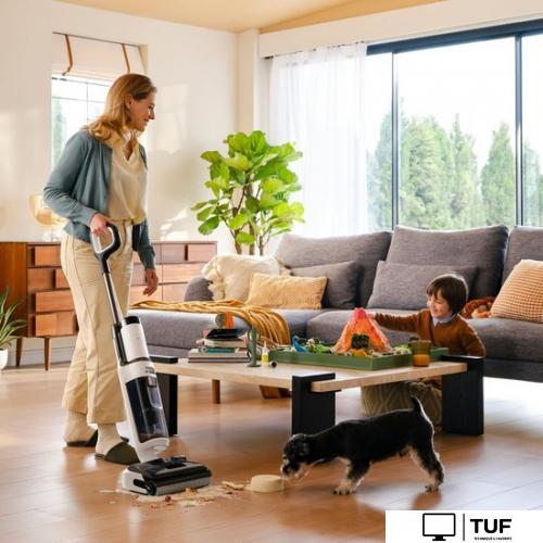 Вертикальный моющий пылесос Tineco Floor One Stretch S6