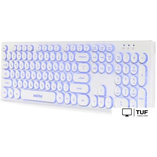Клавиатура SmartBuy One 328 (белый)
