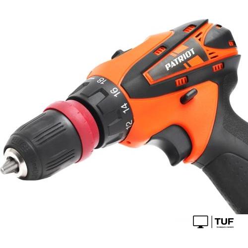 Дрель-шуруповерт Patriot BR 115Li 180201115 (с 2-мя АКБ, кейс)