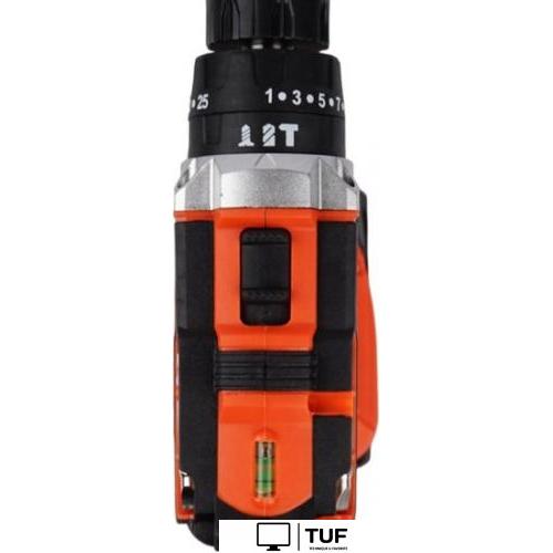 Ударная дрель-шуруповерт KingQueen KQ-101k (с 2-мя АКБ, кейс)