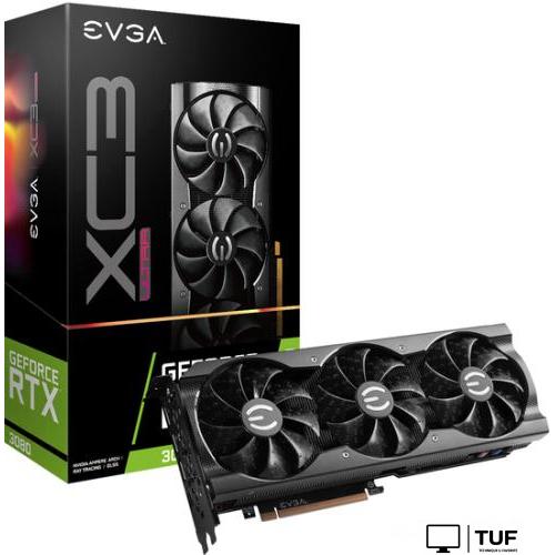 Видеокарта EVGA GeForce RTX 3080 XC3 Ultra Gaming 10GB GDDR6X 10G-P5-3885-KL