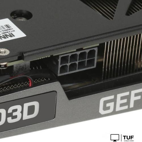 Видеокарта Inno3D GeForce RTX 3060 Twin X2 OC 12GB GDDR6 N30602-12D6X-11902120H