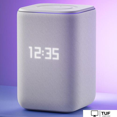 Умная колонка Яндекс Станция 3 (серый)