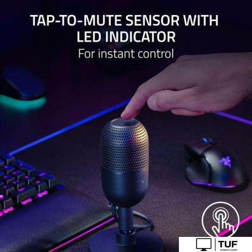 Проводной микрофон Razer Seiren V3 Mini