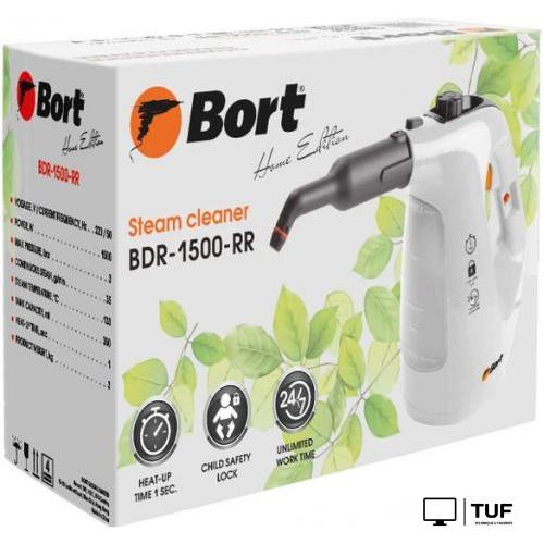 Пароочиститель Bort BDR-1500-RR