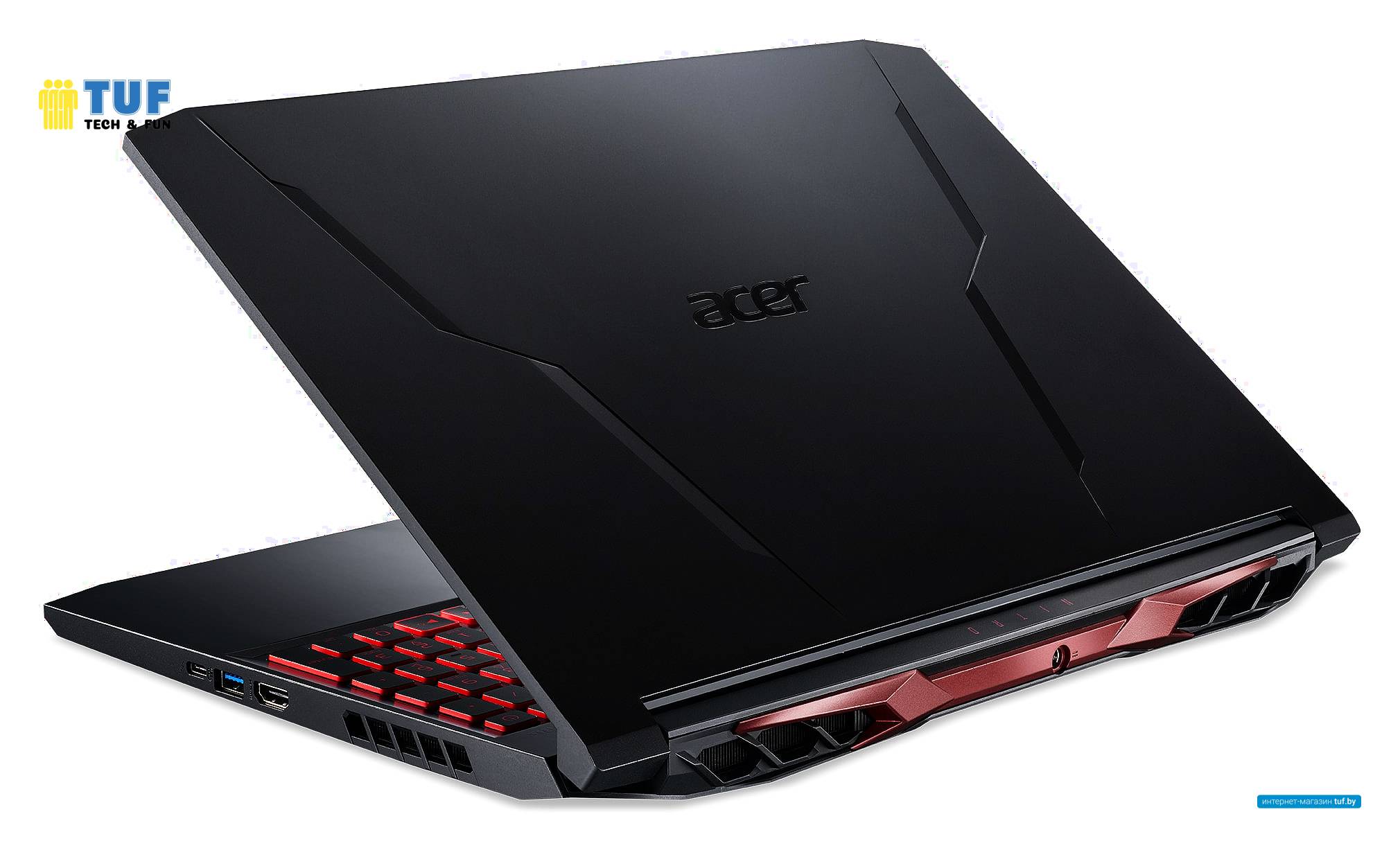 Игровой ноутбук Acer Nitro 5 AN515-57-521K NH.QEWER.004