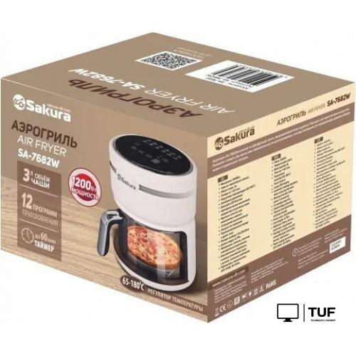 Аэрогриль (аэрофритюрница) Sakura SA-7682W