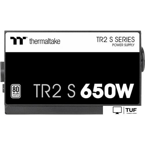 Блок питания Thermaltake TR2 S 650W PS-TRS-0650NNSAWE-2