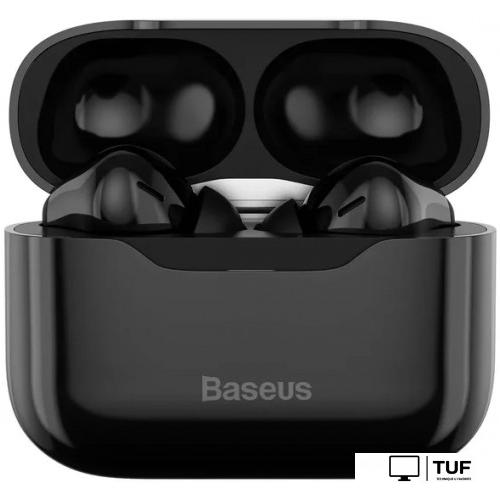 Наушники Baseus Simu S1 (черный)