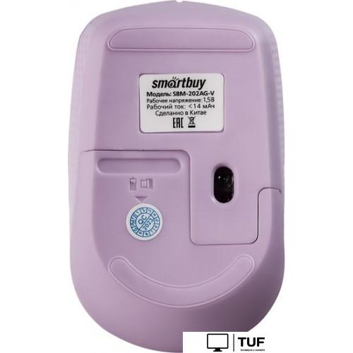 Мышь SmartBuy SBM-202AG-V (светло-фиолетовый)