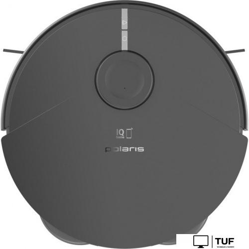 Робот-пылесос Polaris PVCRAC 7750 WIFI IQ Home (серый)