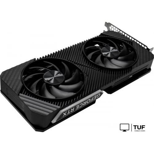 Видеокарта Gainward GeForce RTX 4070 Ghost NE64070019K9-1048B