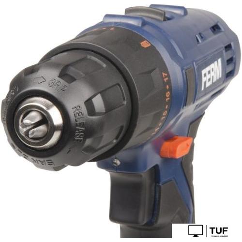 Дрель-шуруповерт Ferm CDM1119 (с 2-мя АКБ, кейс)