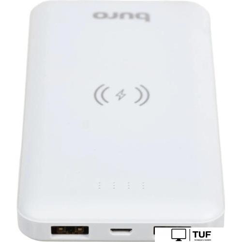 Внешний аккумулятор Buro BPW10E 10000mAh (белый)