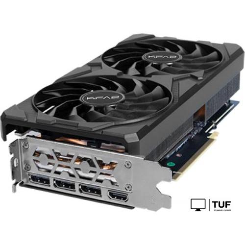 Видеокарта KFA2 GeForce RTX 3070 Core LHR 37NSL6MD2KCK