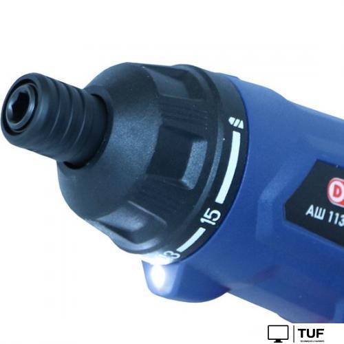 Электроотвертка ДИОЛД АШ 1136Л-01 10021050 (с АКБ)