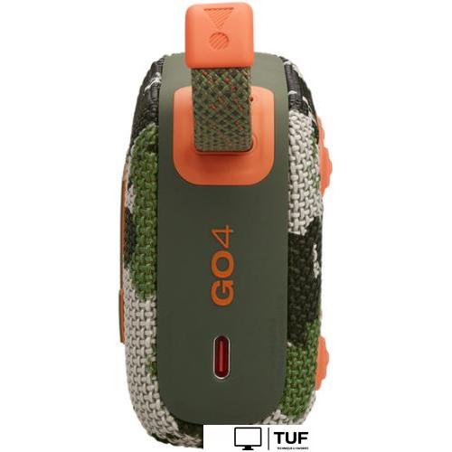 Беспроводная колонка JBL Go 4 (камуфляж)