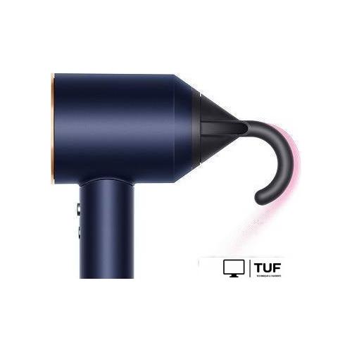 Фен Dyson HD08 Supersonic (евровилка, берлинская лазурь/медный)