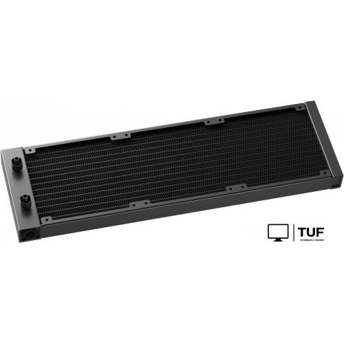 Система жидкостного охлаждения для процессора DeepCool LE360 V2 Zero Dark R-LE360ZERO-BKLNMD-G-1