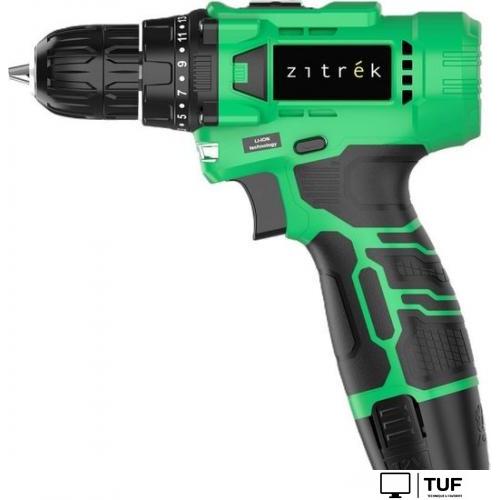 Дрель-шуруповерт Zitrek Green Li Plus 083-1021 (с 1-им АКБ)