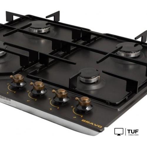 Варочная панель Bravo FGH60S4 BR