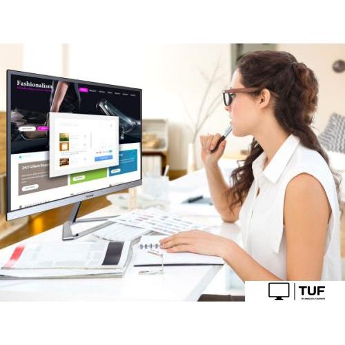 Монитор ViewSonic VX2476-smhd