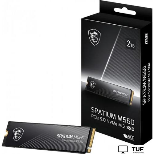 SSD MSI Spatium M560 2TB S78-440Q940-P83