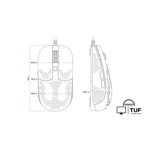 Игровая мышь Xtrfy MZ1 (черный)
