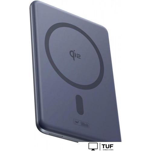 Внешний аккумулятор Baseus PicoGo AM31 Mini Magnetic Power Bank with Stand 20W 5000mAh (серый)