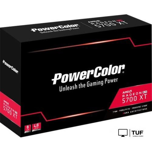 Видеокарта PowerColor Radeon RX 5700 XT 8GB GDDR6 AXRX 5700 XT 8GBD6-3DH